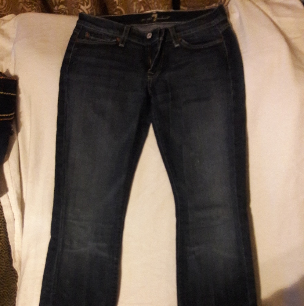 Gray jeans
